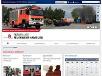 Hilferuf der Berliner Feuer- und Rettungswache Prenzlauer Berg - Freiwillige Feuerwehr Hamburg