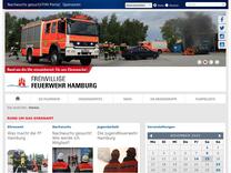 Besuch der Partnerfeuerwehr in Ärjäng - Freiwillige Feuerwehr Hamburg