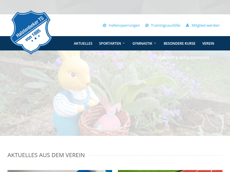 Halstenbeker Turnerschaft v. 1895 e.V. - Gymnastik