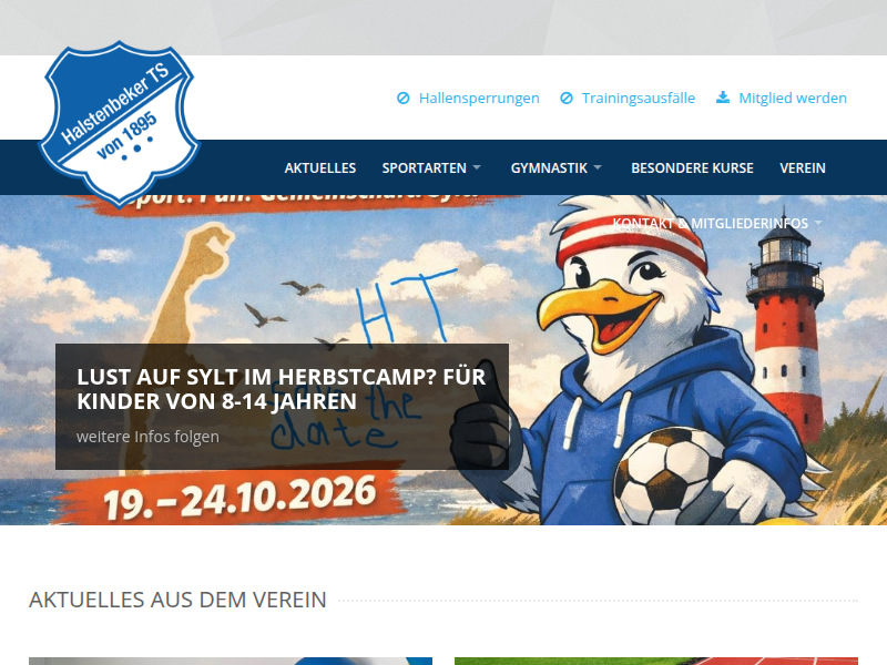 Sport in Halstenbek