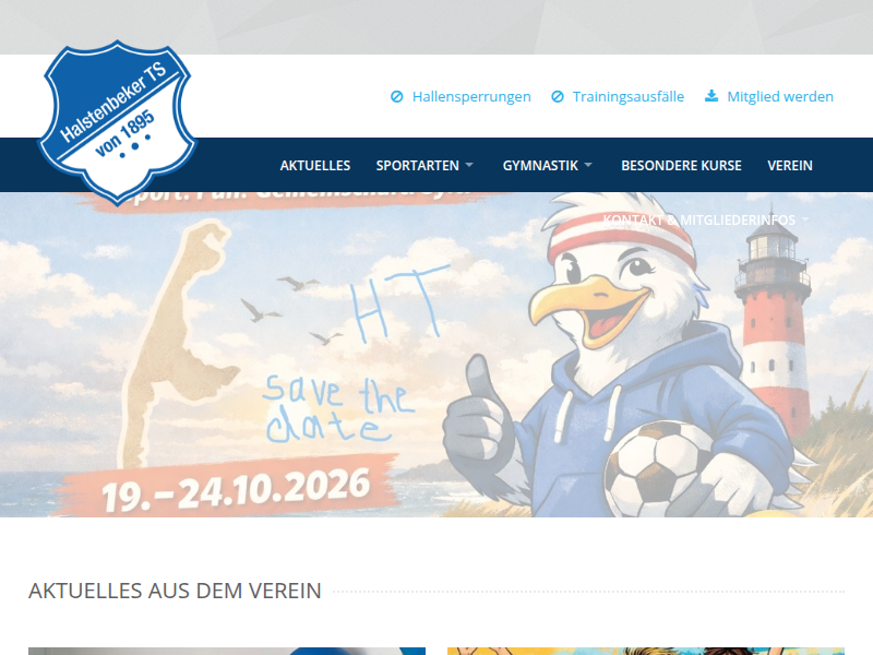 Sport in Halstenbek