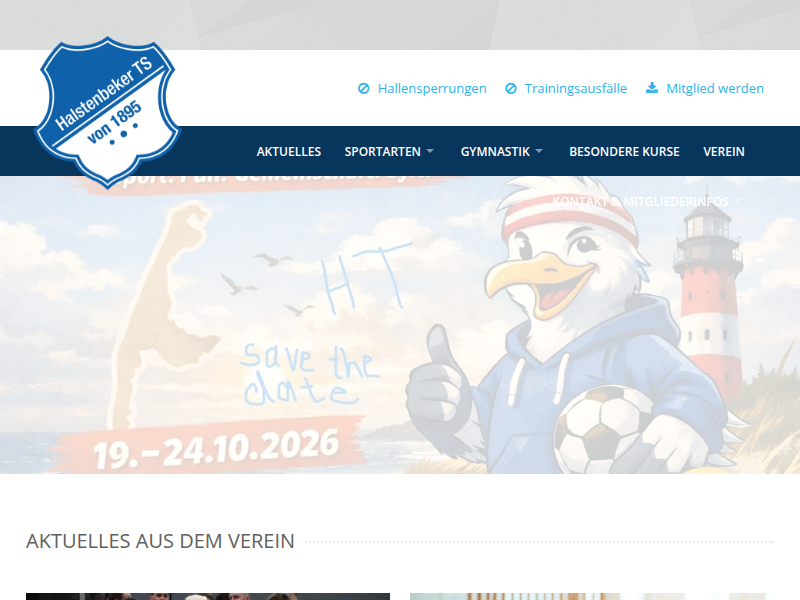 Sport in Halstenbek