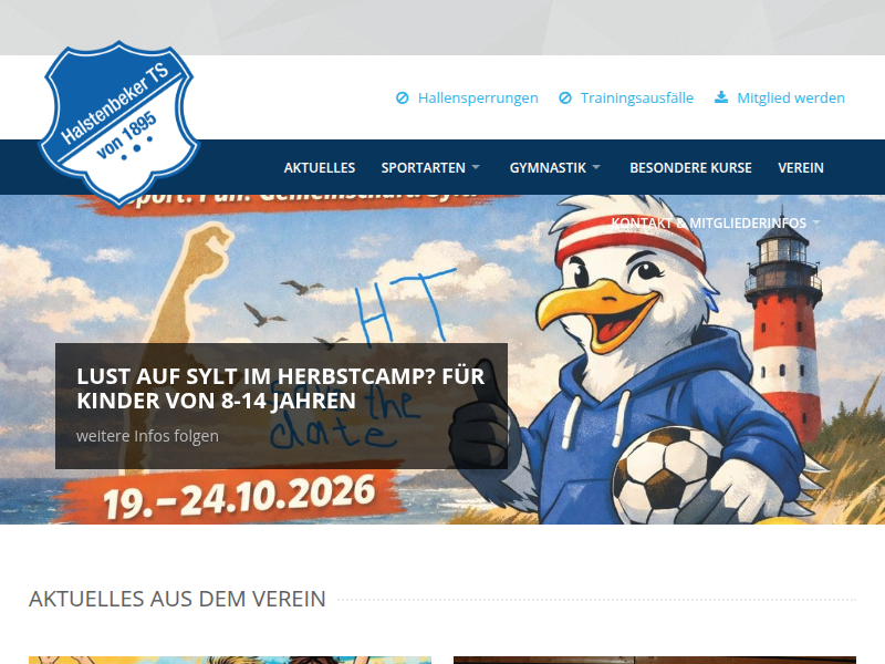 Sport in Halstenbek