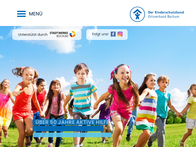 50 Jahre Kinderschutzbund Bochum - Kinderschutzbund Bochum