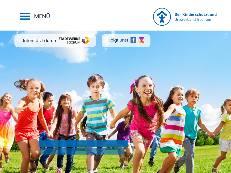 Besuch von Professor Grönemeyer - Kinderschutzbund Bochum