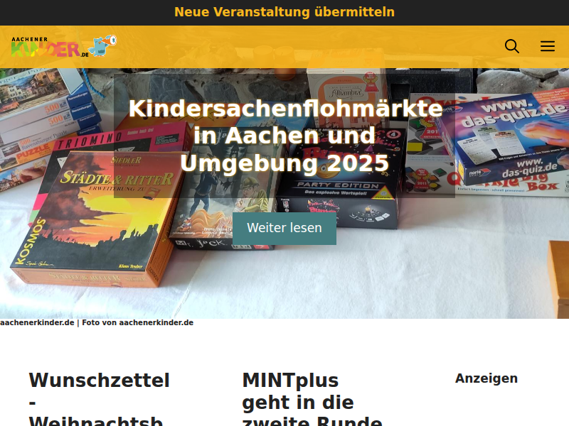 Hexenei und Fliegenpilz - aachenerkinder.de