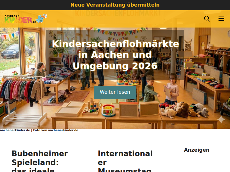 Spielend Deutsch lernen in der Flüchtlingsunterkunft - aachenerkinder.de