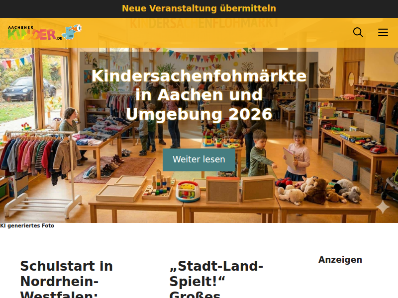 Herzogenrath: Burgfest 2025 - aachenerkinder.de