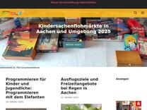 Gemeinsam sicher schwimmen in Aachen - aachenerkinder.de