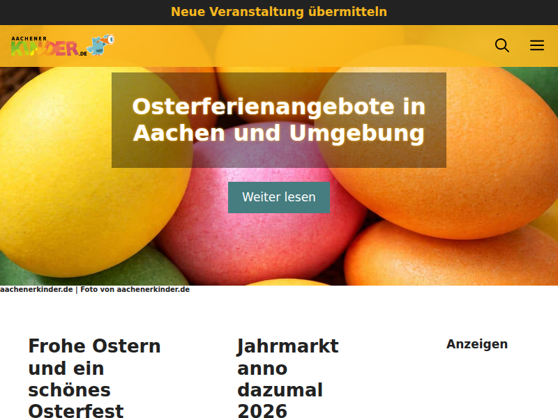 Öffnungszeiten im Luisenbad während der Weihnachtsferien - aachenerkinder.de