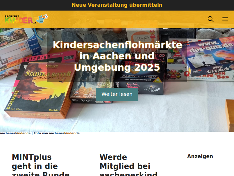 Radio Ragazzi bei Antenne AC - aachenerkinder.de