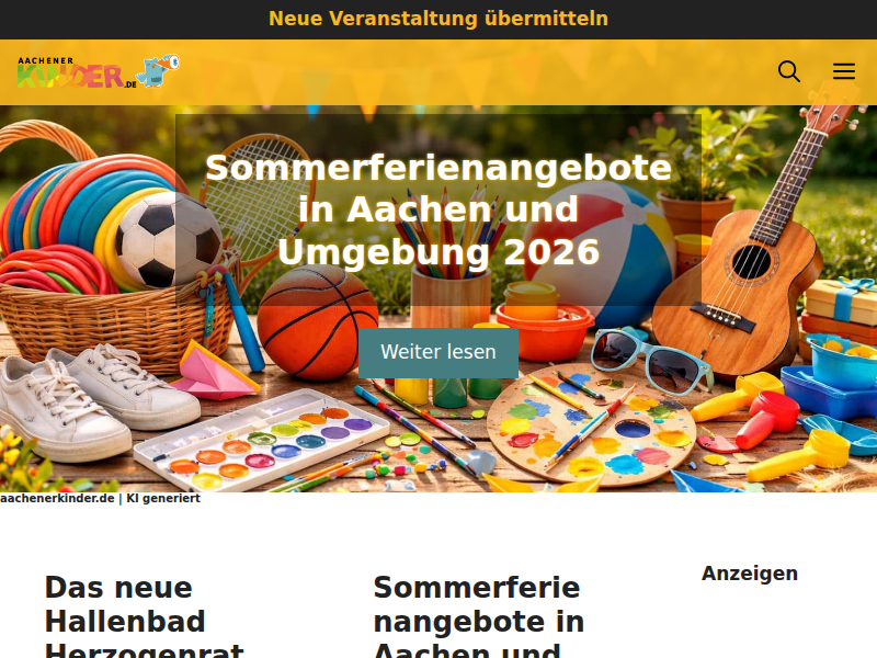 Stadtbibliothek: Märchen mit Maria Riga - aachenerkinder.de
