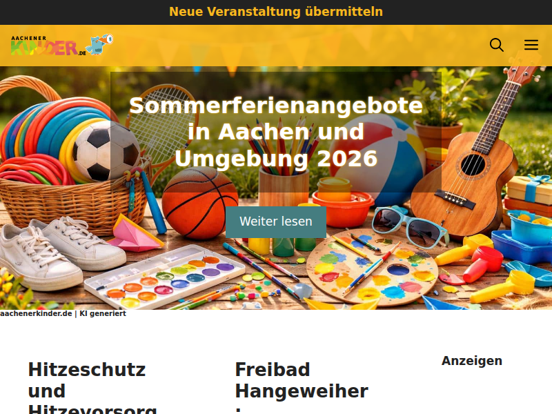 Das Aachener Märchenbuch - aachenerkinder.de