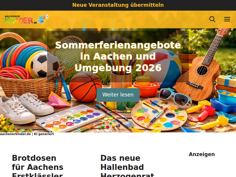 Spanische Turngruppe für Eltern mit Kindern - aachenerkinder.de
