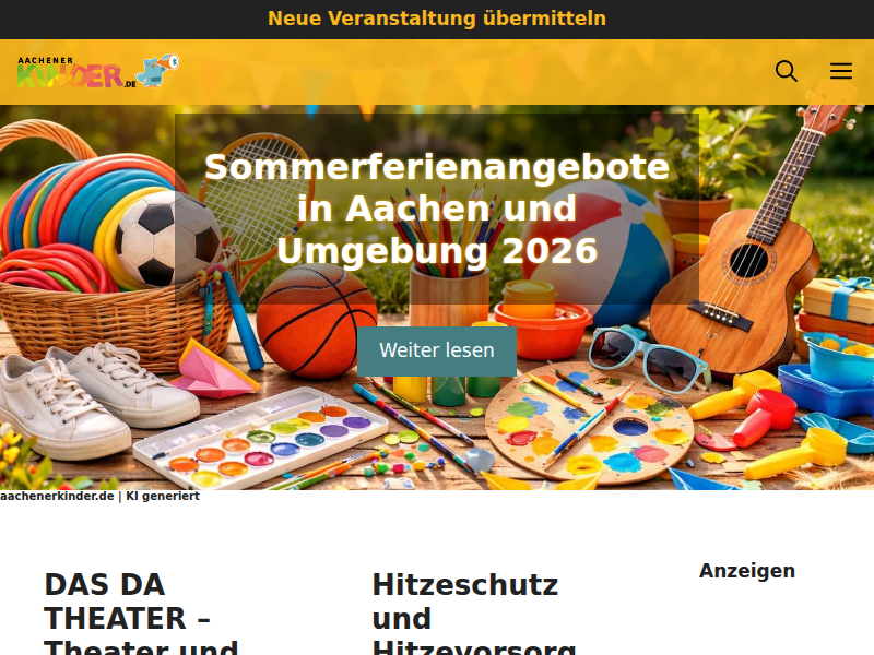 Leo muss zum Friseur - aachenerkinder.de