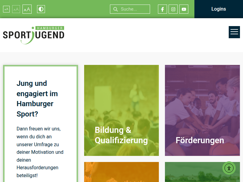 Förderungen – Hamburger Sportjugend