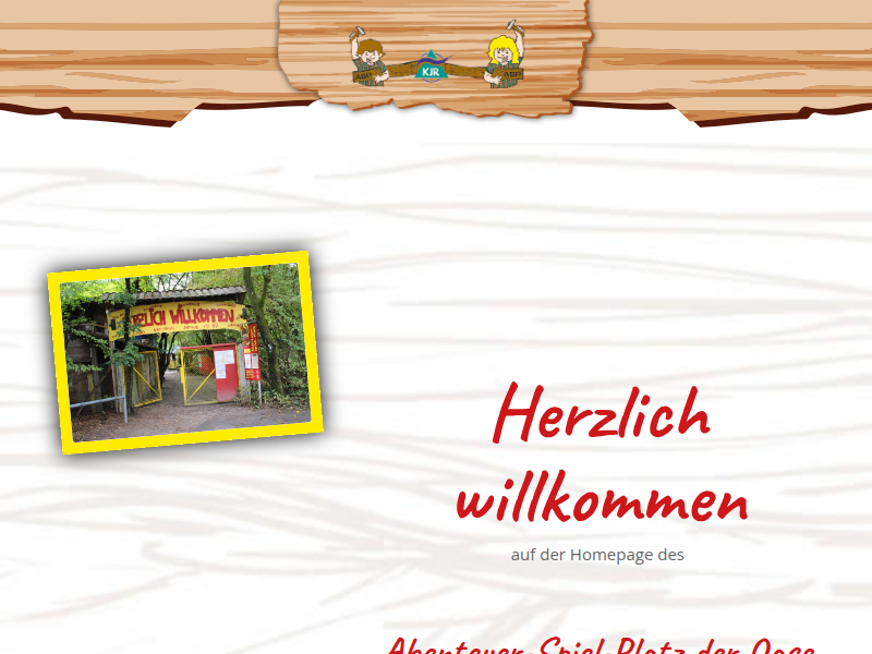 Kinderecke – AbenteuerSpielPlatz Neuhausen