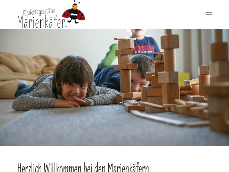 Kindertagesstätte Marienkäfer e.V. - Kindertagesstätte Marienkäfer