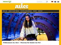 Alice - Museum für Kinder: FEZ Berlin