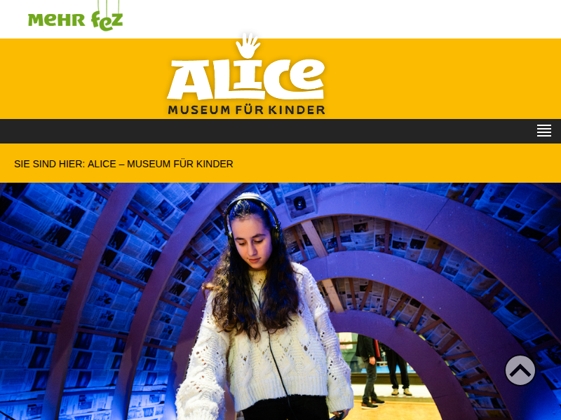 Alice - Museum für Kinder: FEZ Berlin