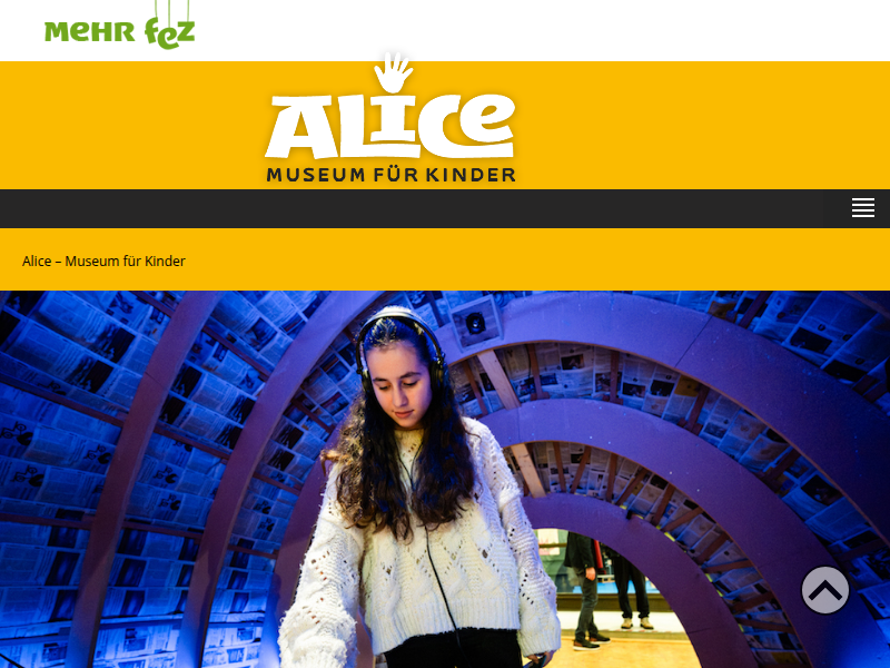 Alice - Museum für Kinder: FEZ Berlin