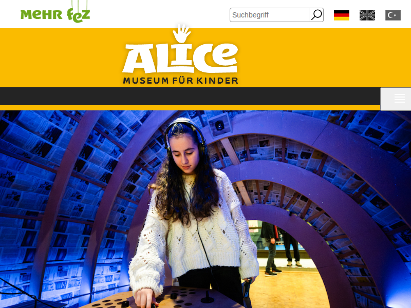 Alice - Museum für Kinder: FEZ Berlin