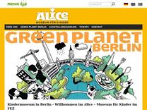Alice - Museum für Kinder: FEZ Berlin