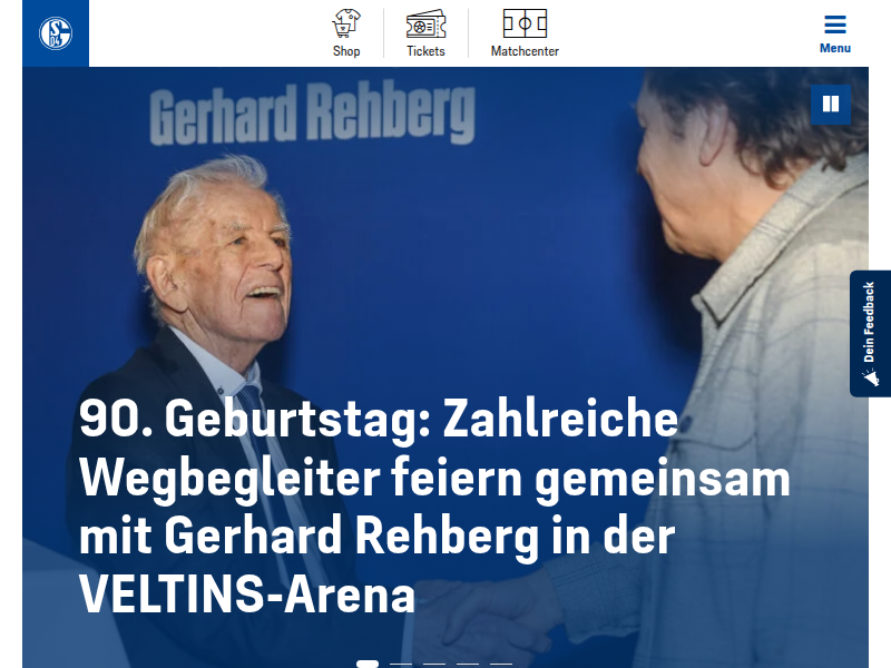 Osterferien auf dem Bolzplatz - FC Schalke 04