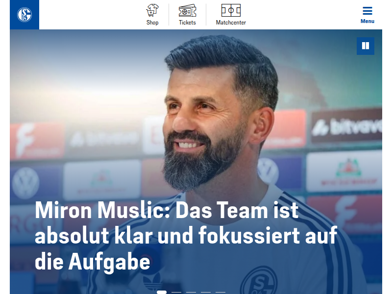 Spielplan 2024 - Fußball