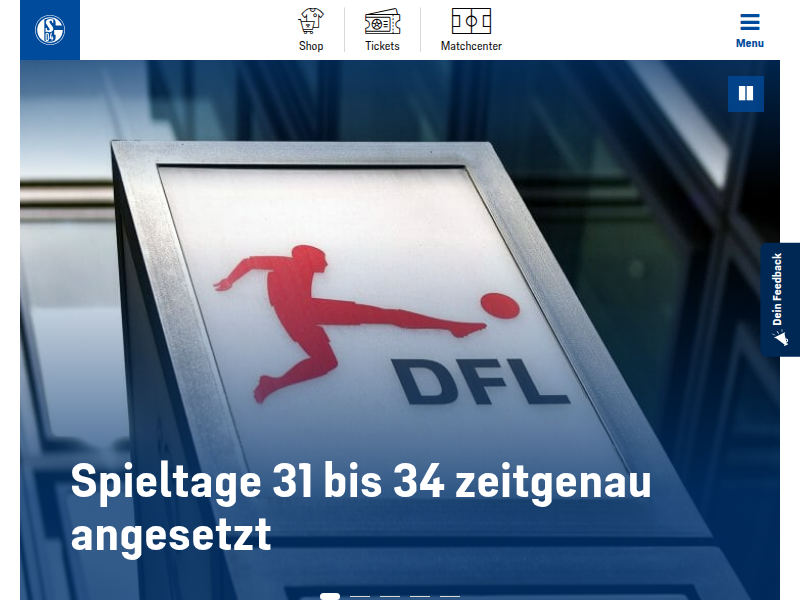 Jetzt anhören: KI – Königsblaue Infos zum Spieltach | #S04BSC