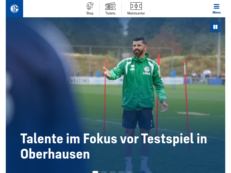 2025/2026: Weitere Trainer-Teams der Knappenschmiede stehen fest