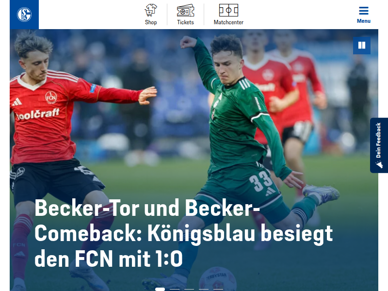 0:1-Niederlage in Bielefeld – S04 muss Gang in die Zweitklassigkeit antreten - FC Schalke 04