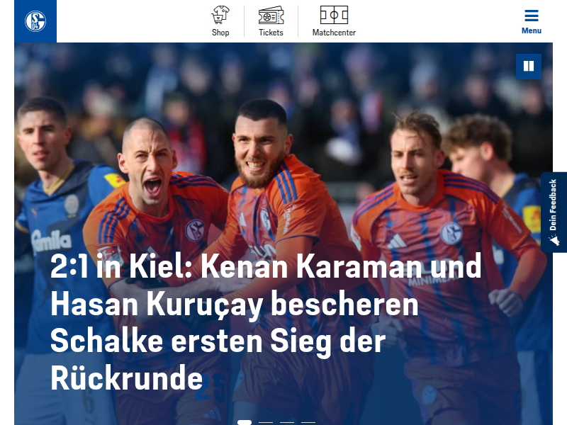 Gerrit Wegkamp: Ich bin stolz, Teil dieser Truppe zu sein