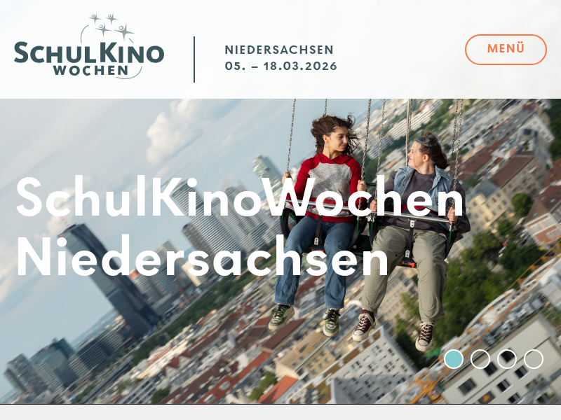 Heftreihe Filmbildung für den Unterricht | Schulkinowochen Niedersachsen