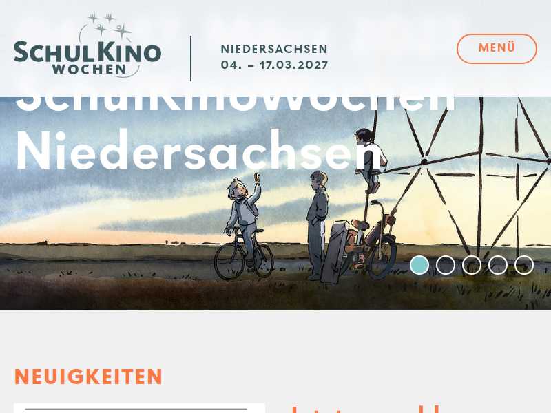 Casablanca Kino | Schulkinowochen Niedersachsen