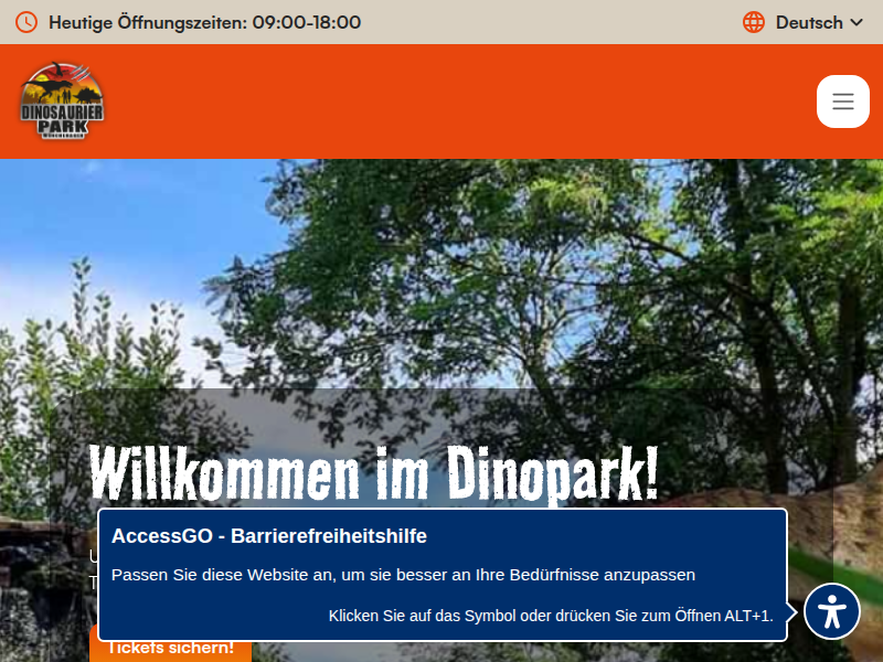 Unsere Dino-Modelle - Dinopark