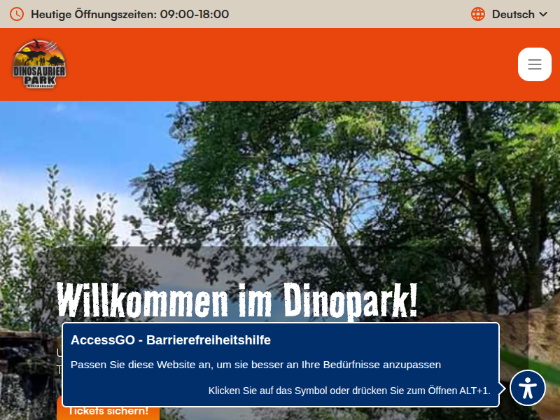 Kooperationspartner - Dinopark