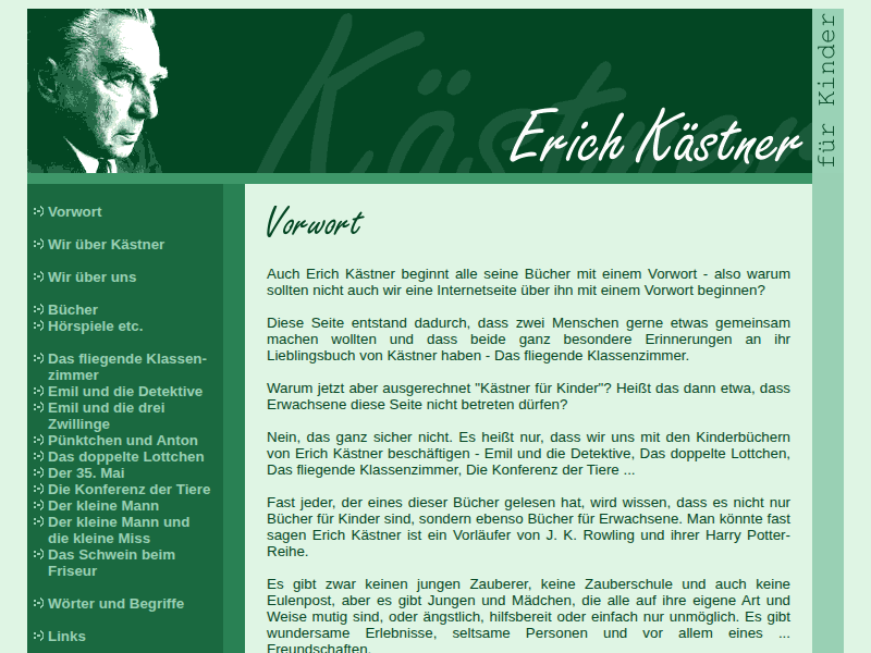 Der kleine Mann - Erich Kästner ... für Kinder