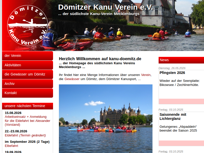 News • Seite 8 • Dömitzer Kanu Verein e.V.