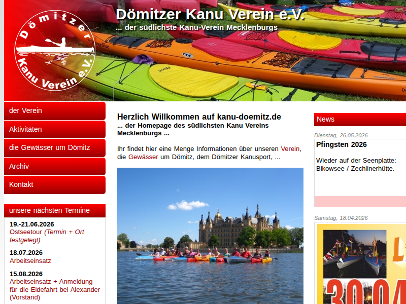 Elbebadetag (17.07.2005) • News • Dömitzer Kanu Verein e.V.