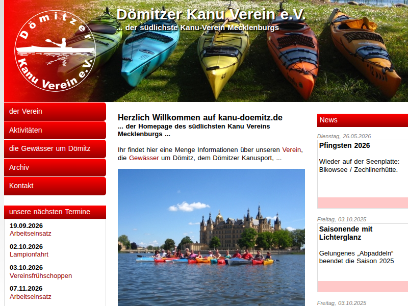 Ostseetour 2019 - Salzhaff • News • Dömitzer Kanu Verein e.V.