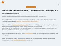 Förderer - Deutscher Familienverband, Landesverband Thüringen e.V.