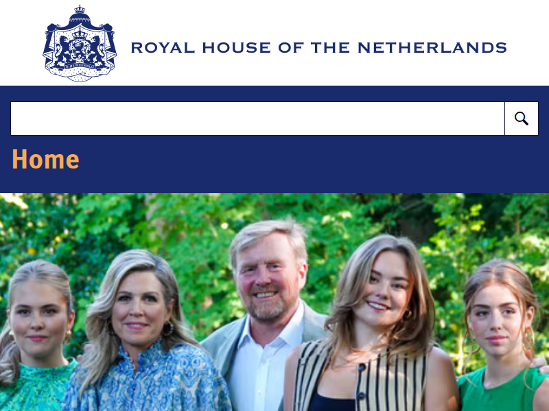 Response by King Willem-Alexander and Queen Máxima to the attacks on Israel | Royal House of the Netherlands
