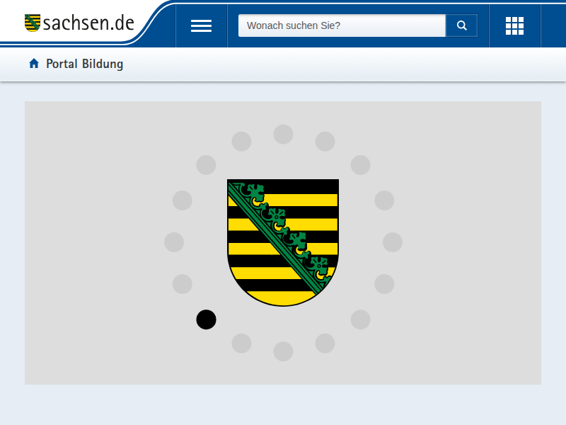 Blitzmeldungen - Archiv - Portal Bildung - sachsen.de