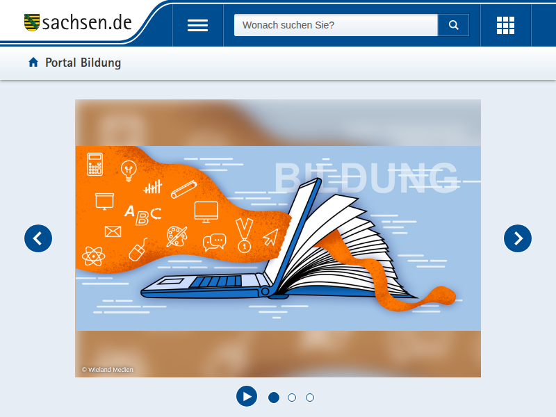 Hilfe bei Anmeldeproblemen - Portal Bildung - sachsen.de