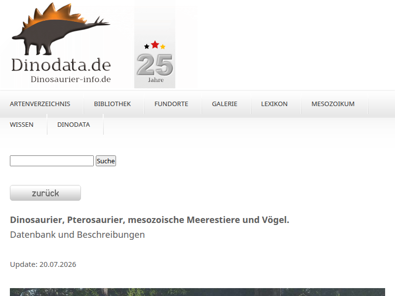 Serendipaceratops arthurcclarkei - Beschreibung, Dinodata.de