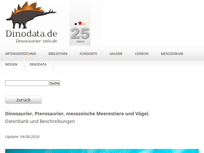Punatitan coughlini - Beschreibung, Dinodata.de