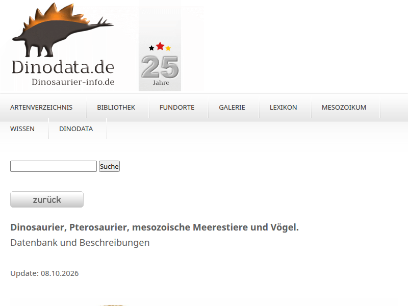 Lexikon der Fachbegriffe, P - Dinodata.de