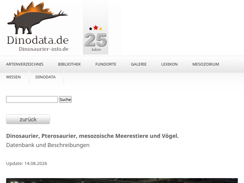 Rapetosaurus krausei - Beschreibung, Dinodata.de