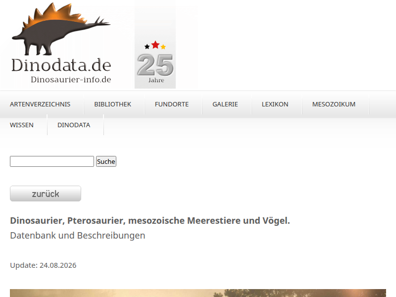 Austronaga minuta - Beschreibung, Dinodata.de